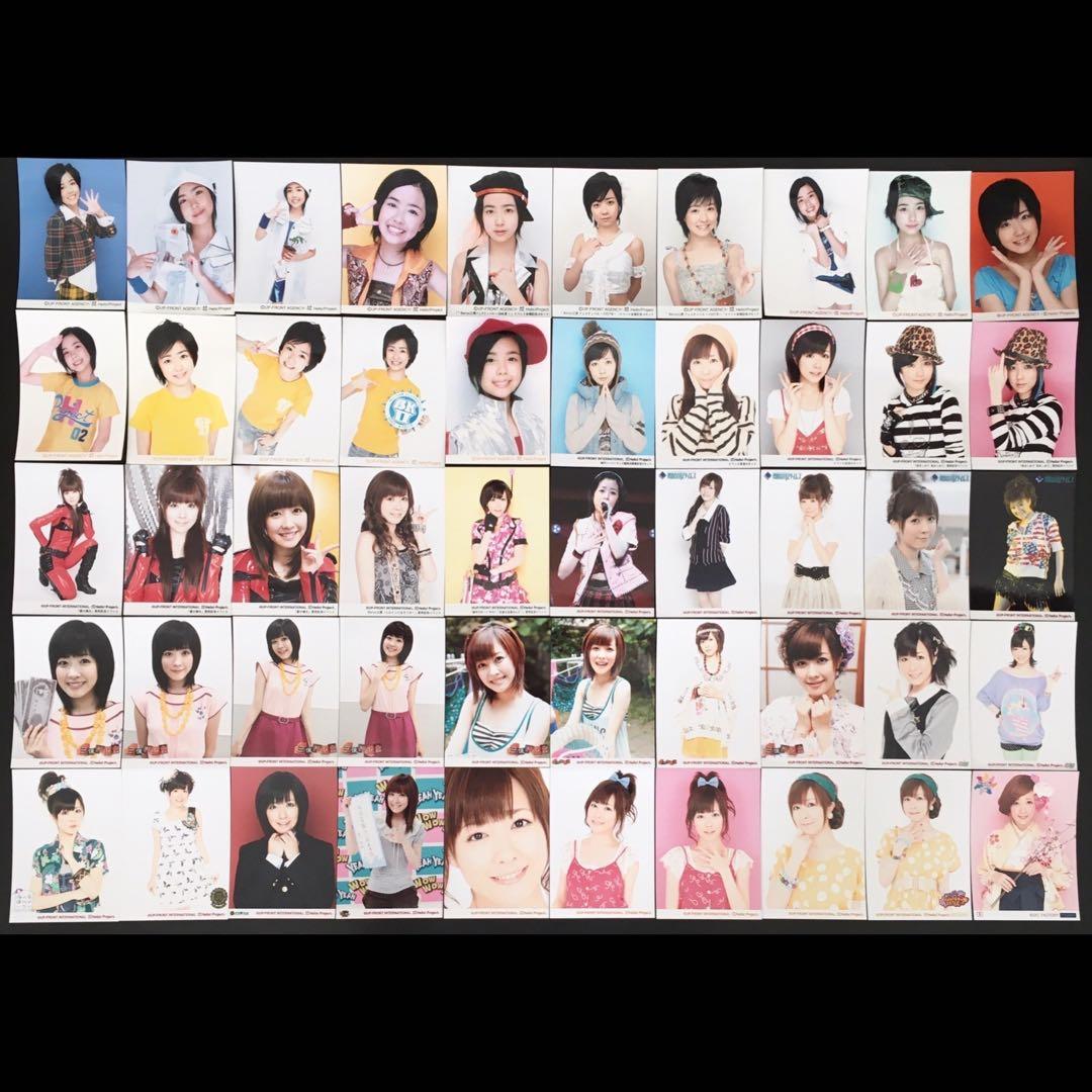 7227 Berryz工房 清水佐紀 生写真 50枚セット