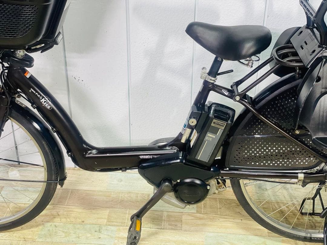 3239ヤマハ12.3アンペア3人乗り対応子供乗せ　電動アシスト自転車