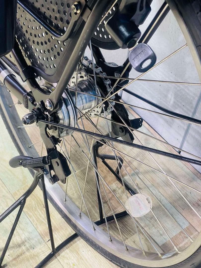 3239ヤマハ12.3アンペア3人乗り対応子供乗せ　電動アシスト自転車