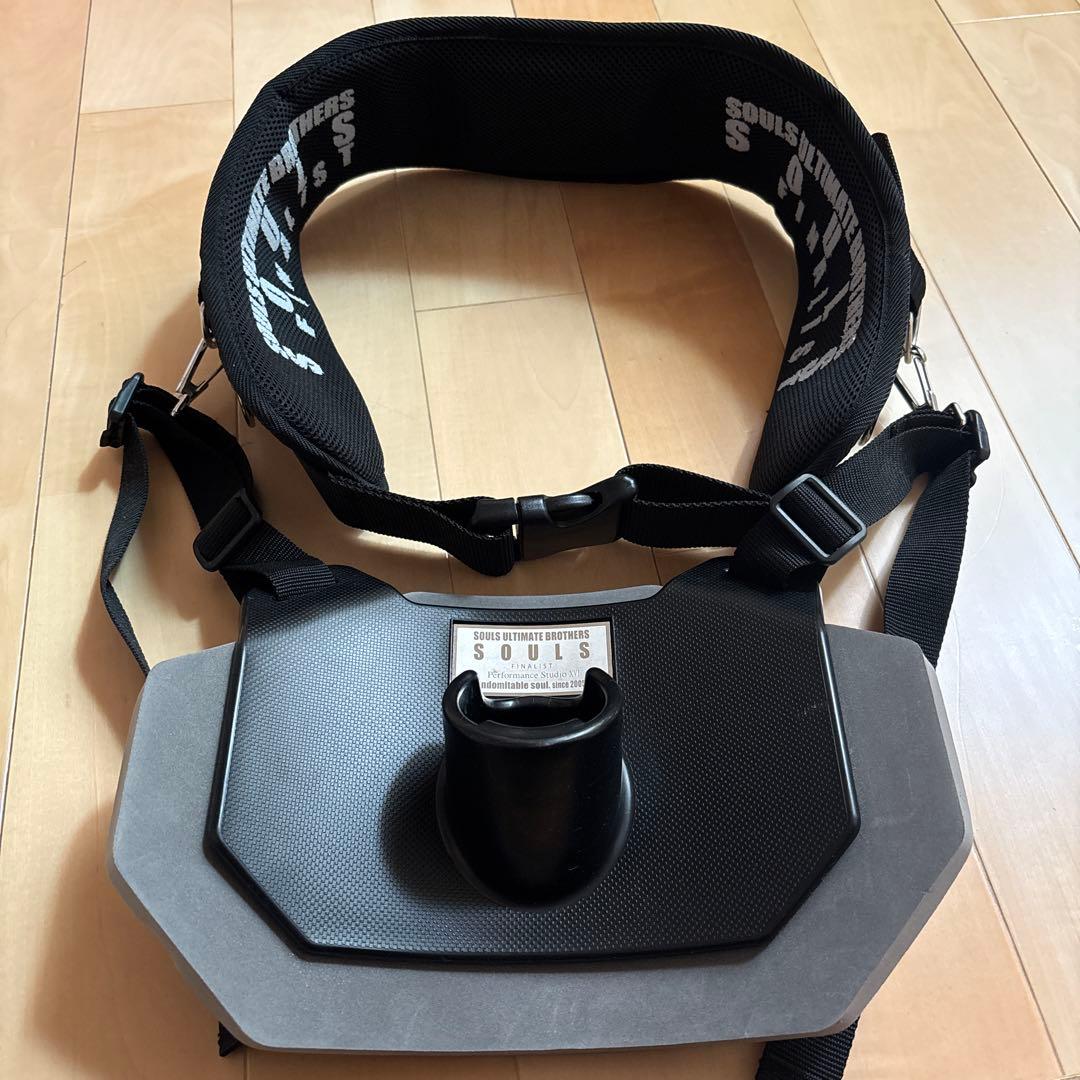 SOULS フィッシングベルト ブラック