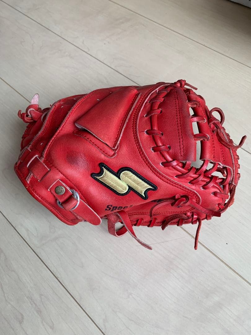 ★★週末セール★★ SSK キャッチャーミット 軟式 少年 大人 中古美品★★