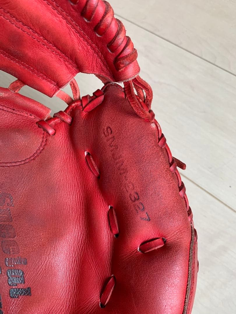 ★★週末セール★★ SSK キャッチャーミット 軟式 少年 大人 中古美品★★