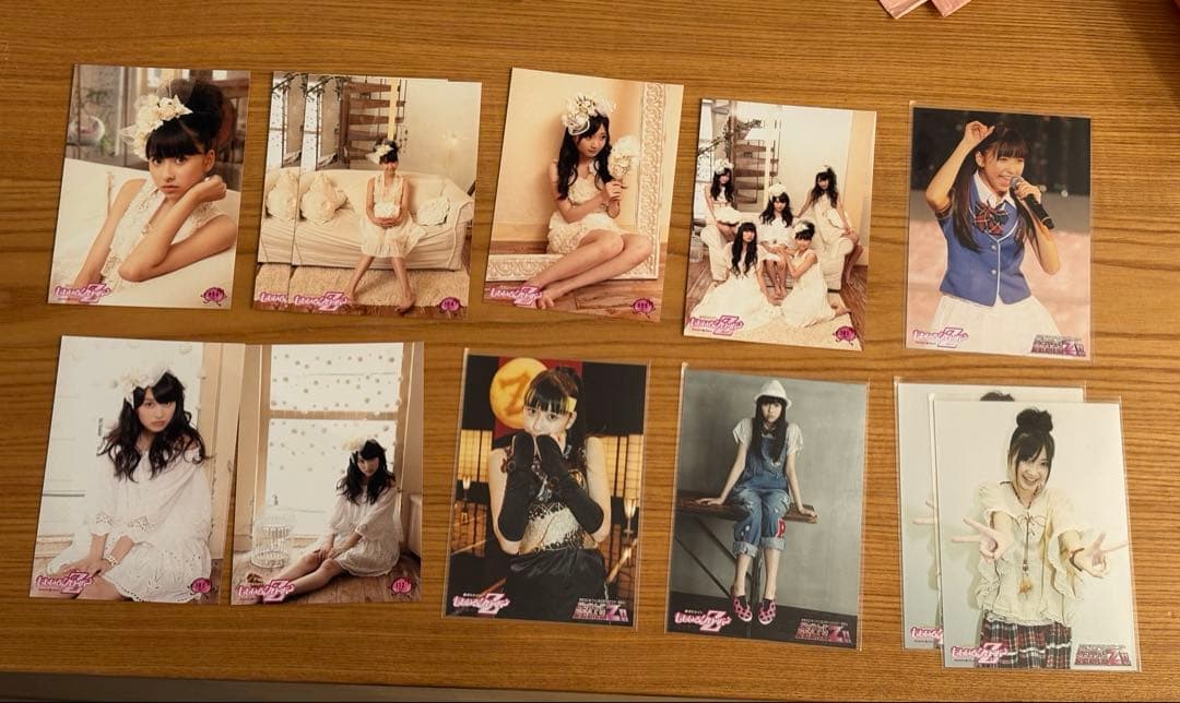 ももいろクローバー 生写真 まとめ売り サイン入り