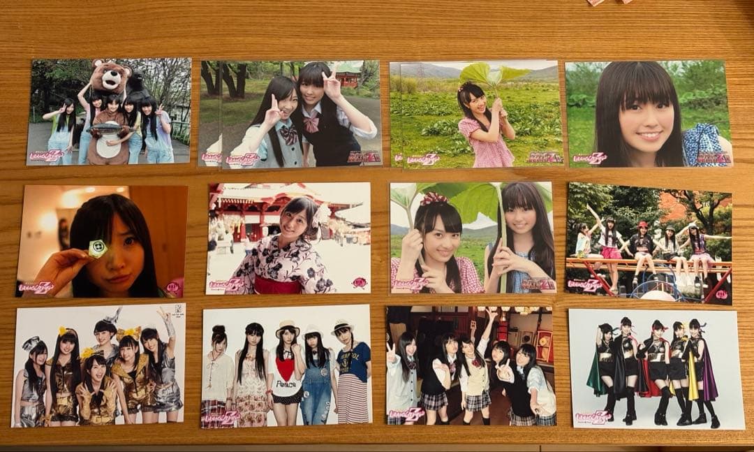 ももいろクローバー 生写真 まとめ売り サイン入り