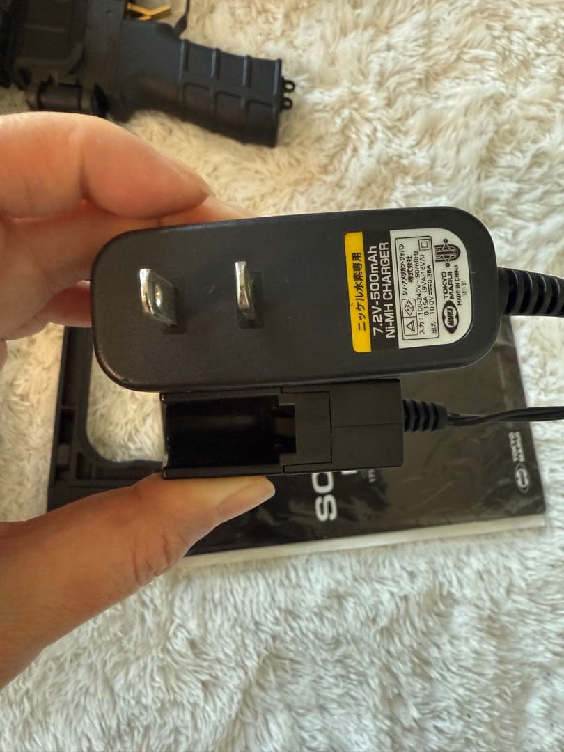 東京マルイスコーピオンMOD.M & M4QD＆MAGPUL