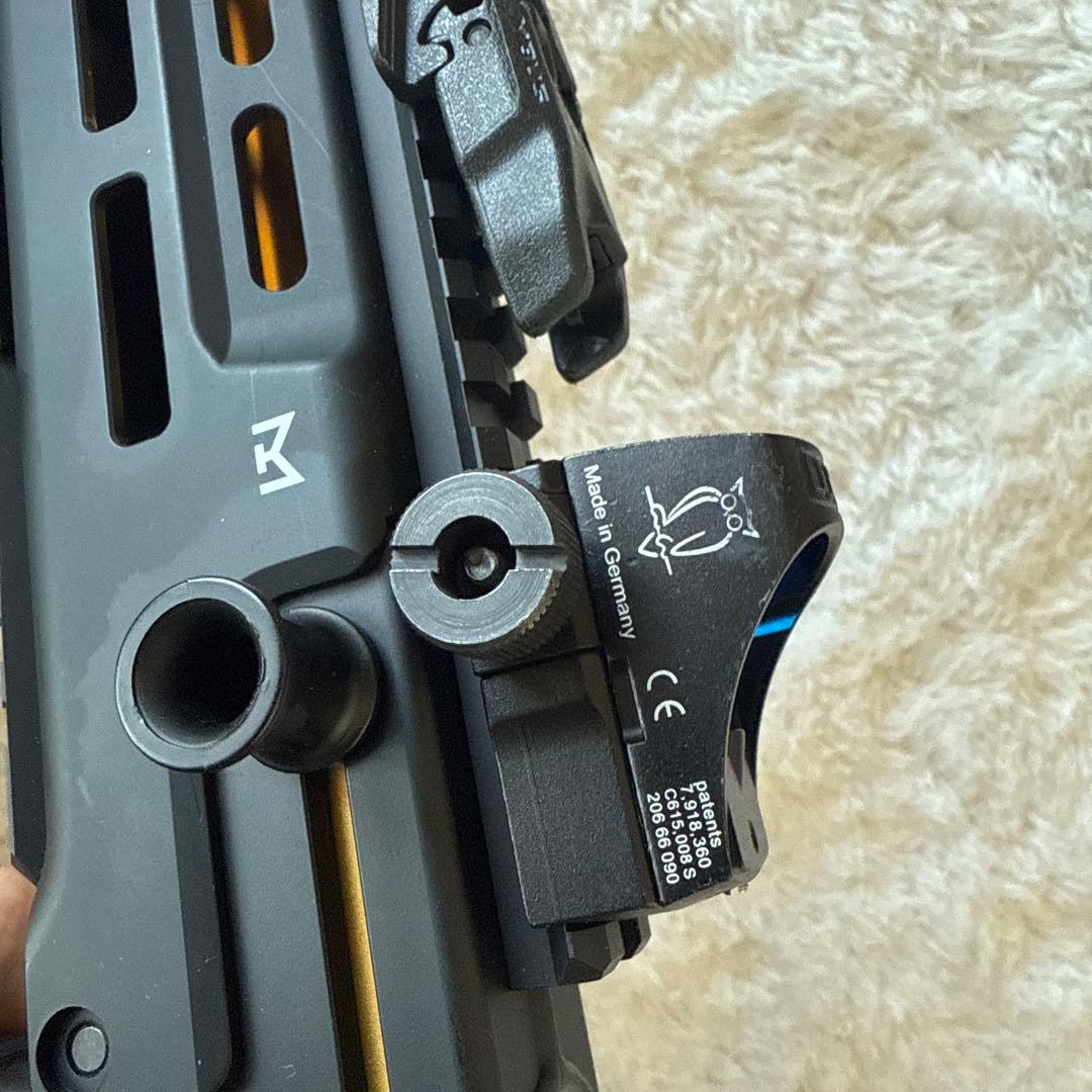 東京マルイスコーピオンMOD.M & M4QD＆MAGPUL