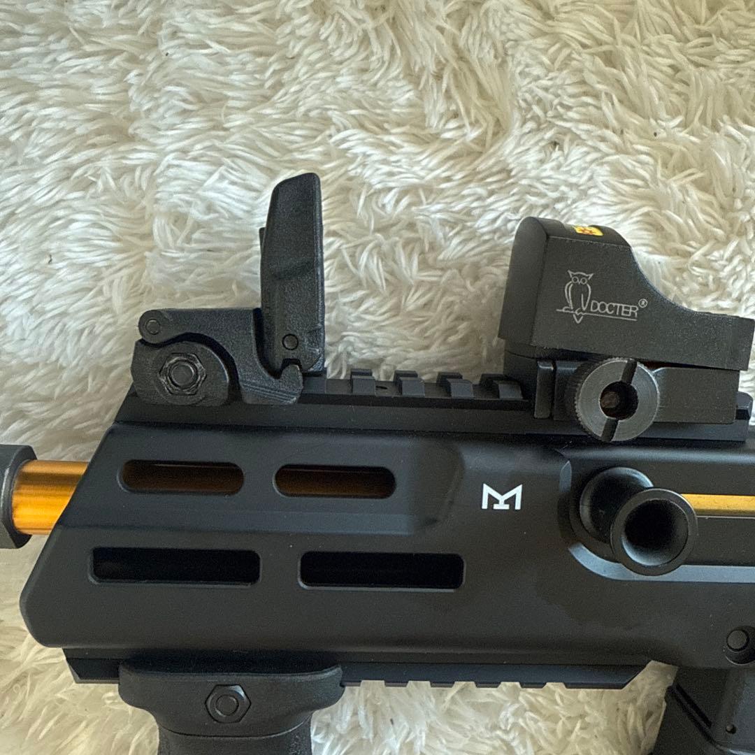 東京マルイスコーピオンMOD.M & M4QD＆MAGPUL