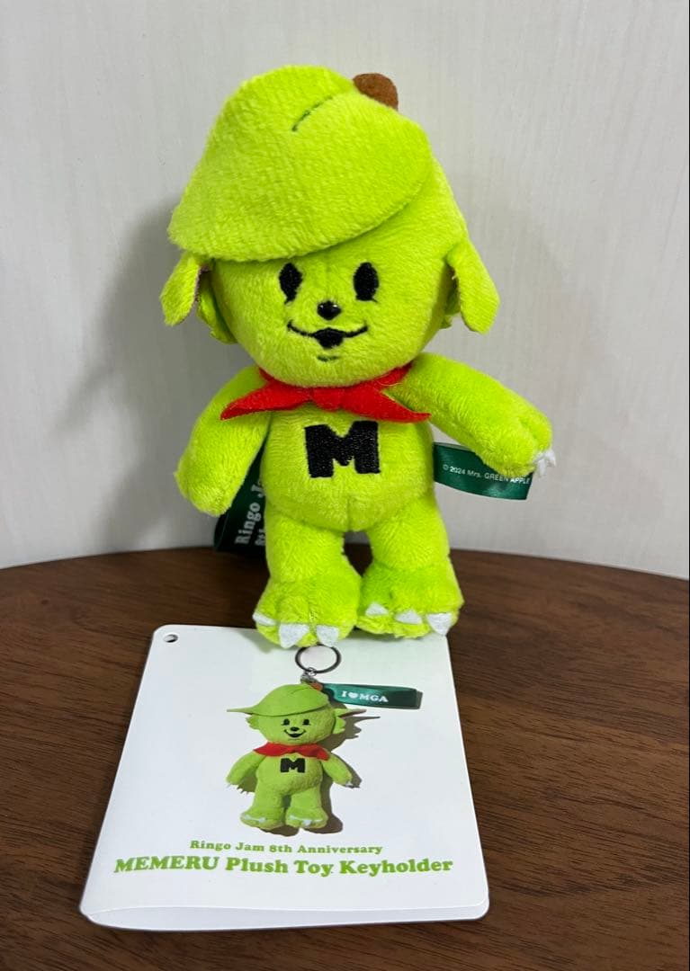 【おまけ付き】美品　ミセスグリーンアップル メメル　キーホルダー