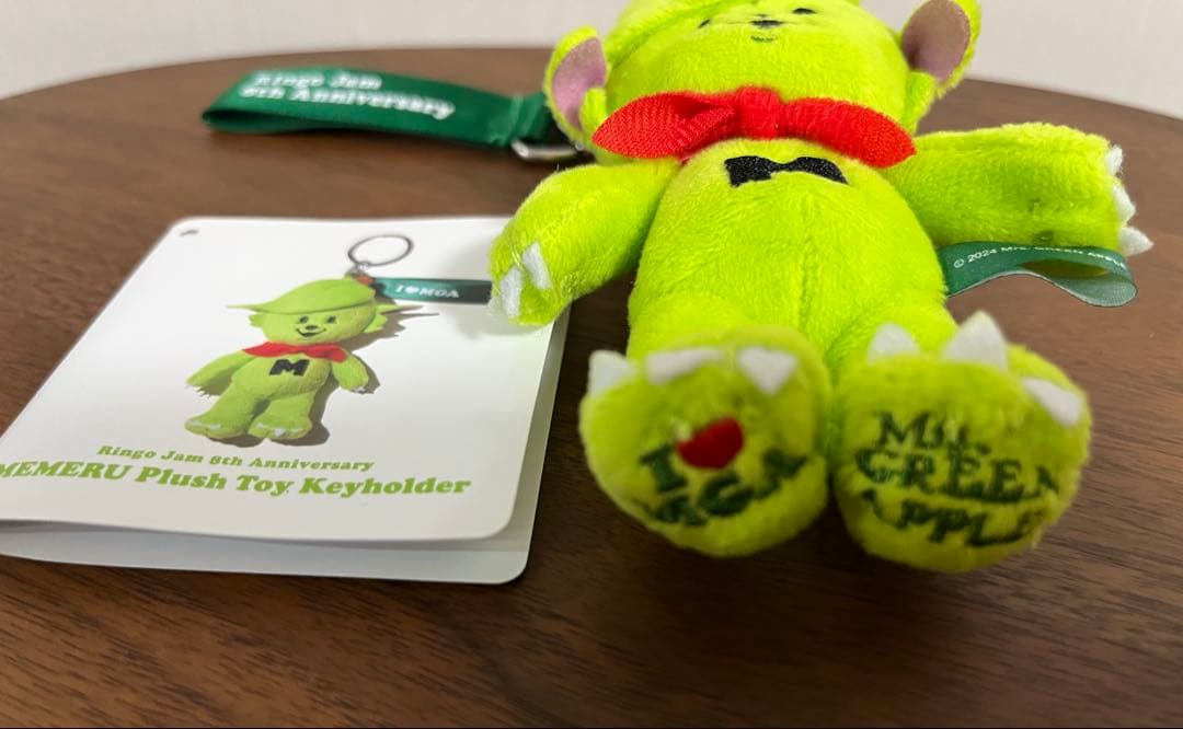【おまけ付き】美品　ミセスグリーンアップル メメル　キーホルダー