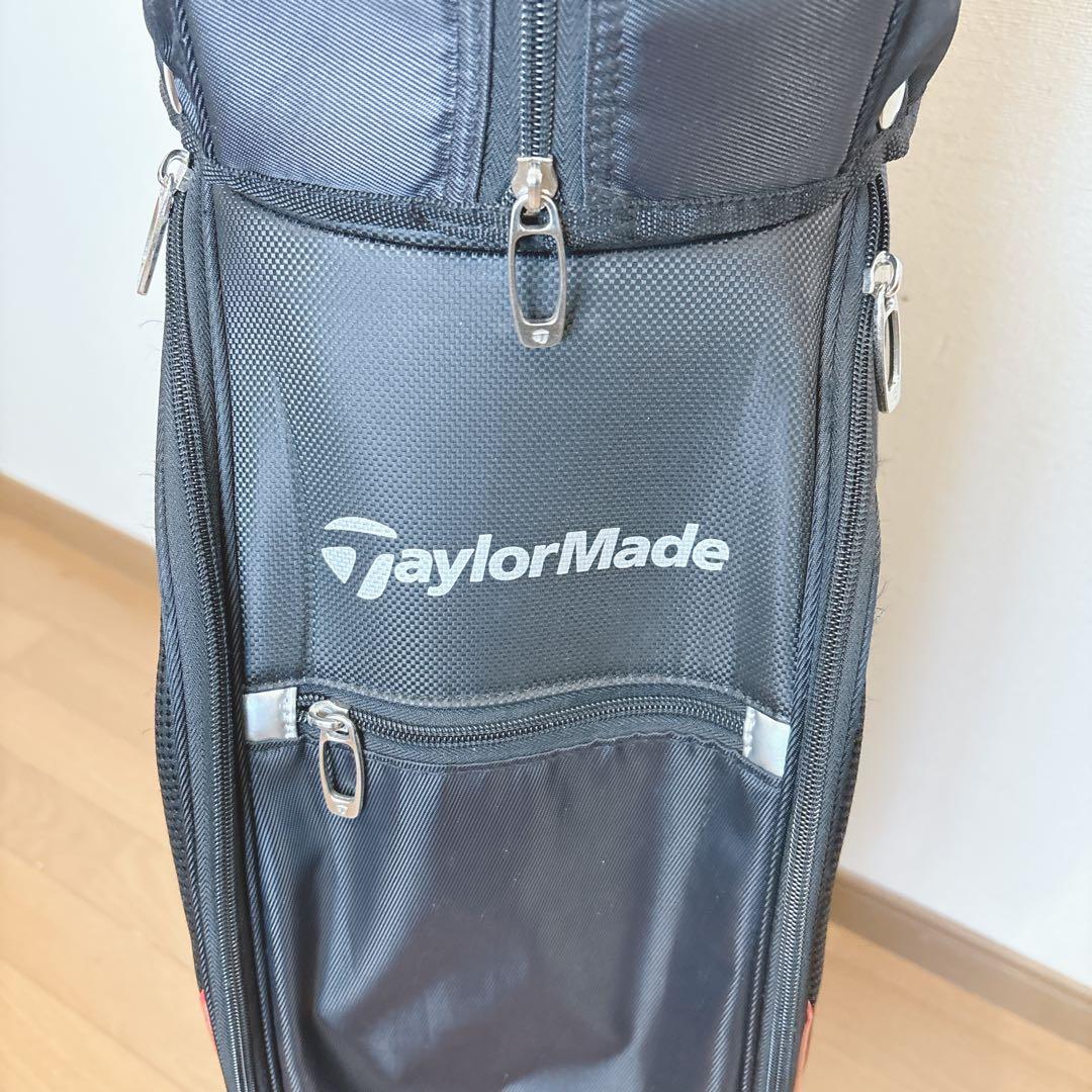 K411 TaylorMade トゥルーライトキャディバッグ ブラック