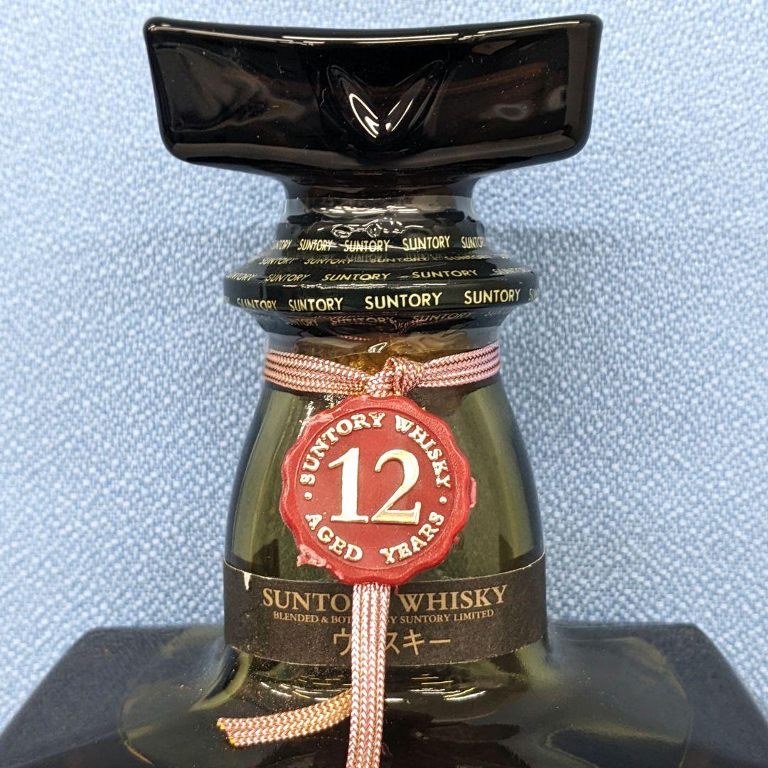 サントリーローヤル12年　黒ラベル　700ml43%　未開栓　箱なし