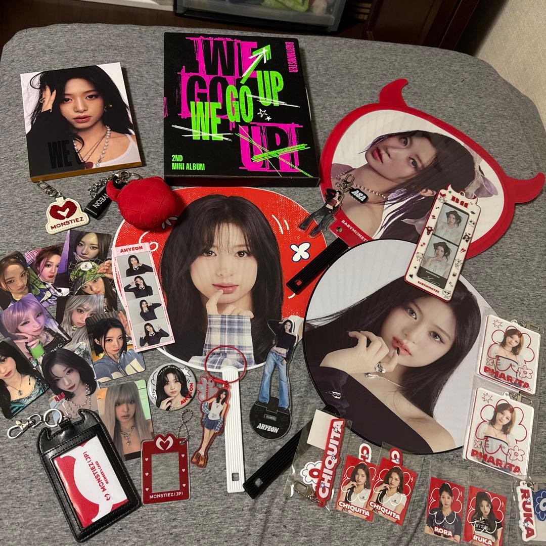 babymonster グッズ まとめ売り アヒョン多め