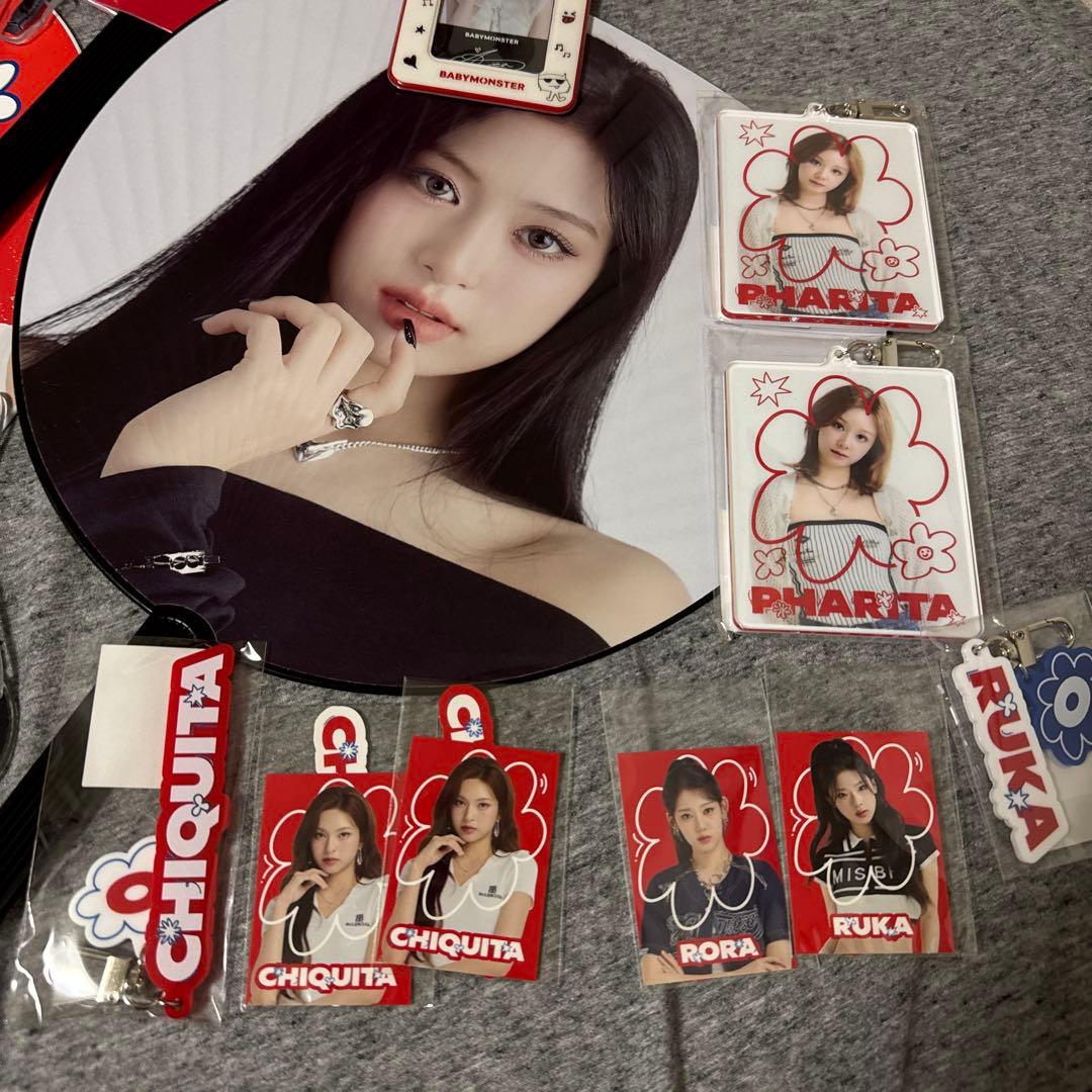 babymonster グッズ まとめ売り アヒョン多め