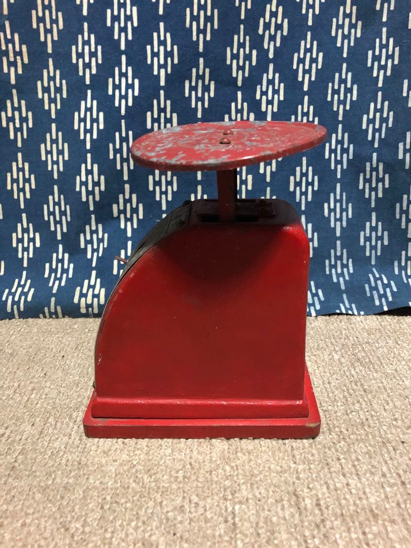 戦前から戦時中頃の郵便物用はかり　レタースケール