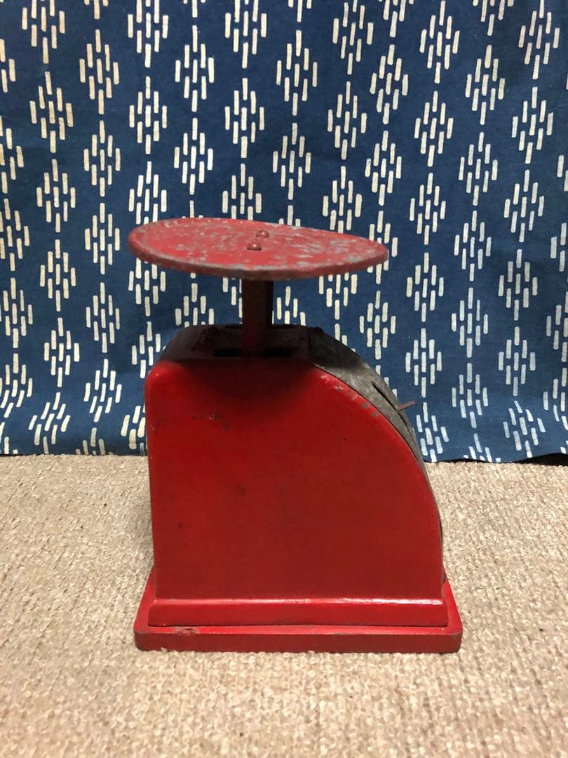 戦前から戦時中頃の郵便物用はかり　レタースケール