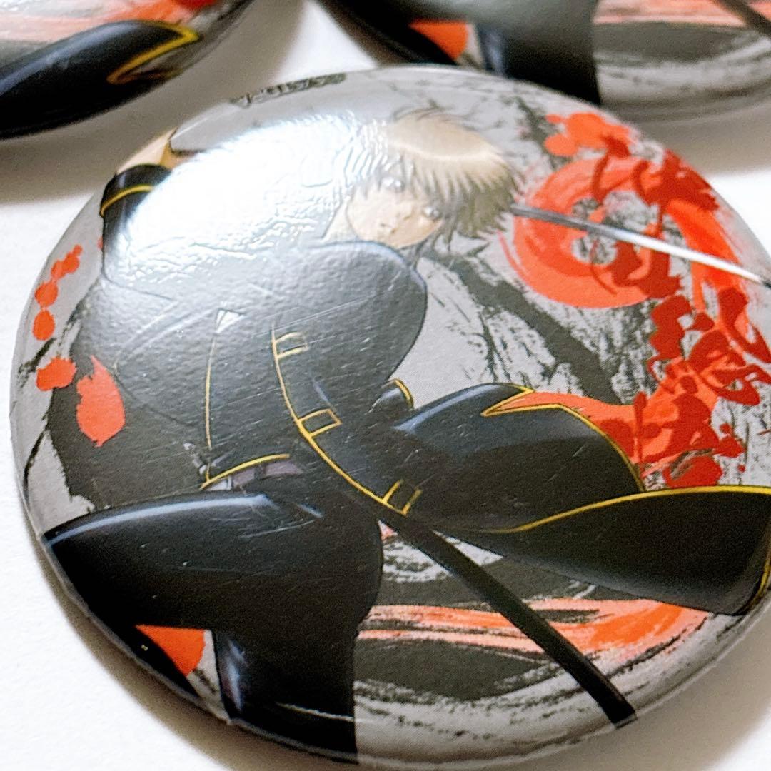 銀魂 沖田 ヴィレヴァン 缶バッジ 3点セット 未使用品