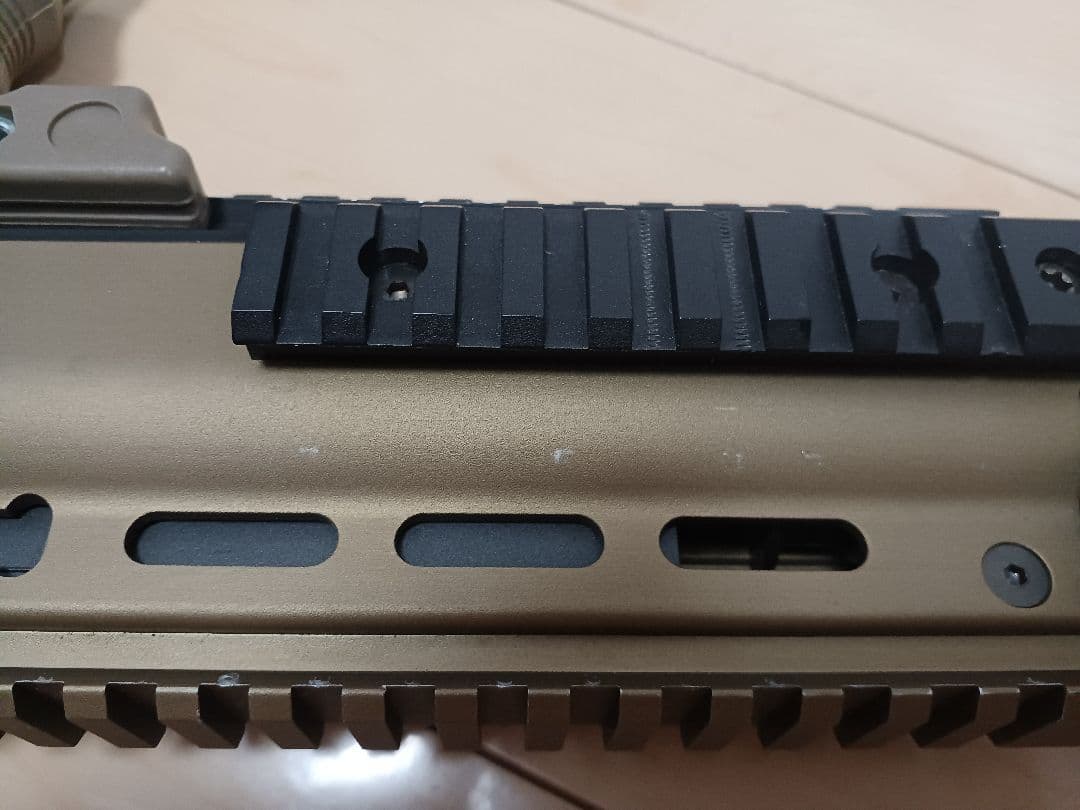 東京マルイ 次世代電動ガン SCAR-L QCQ　【ジャンク品】