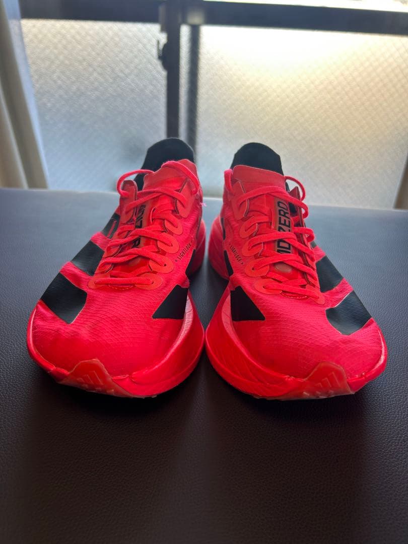 adidas アディゼロ アディオスプロ4 26.5cmランニングシューズ
