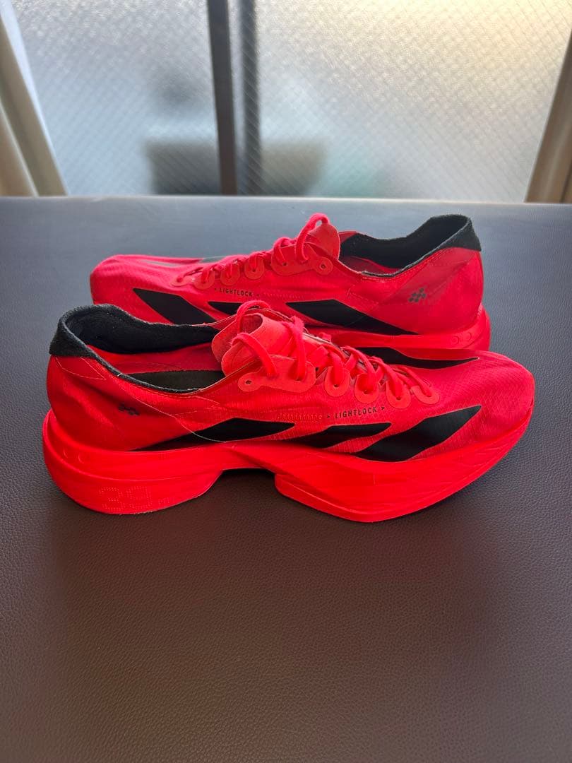 adidas アディゼロ アディオスプロ4 26.5cmランニングシューズ