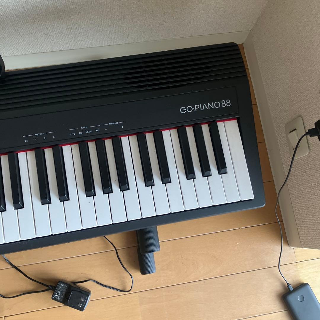 Roland 電子ピアノ 黒 go88