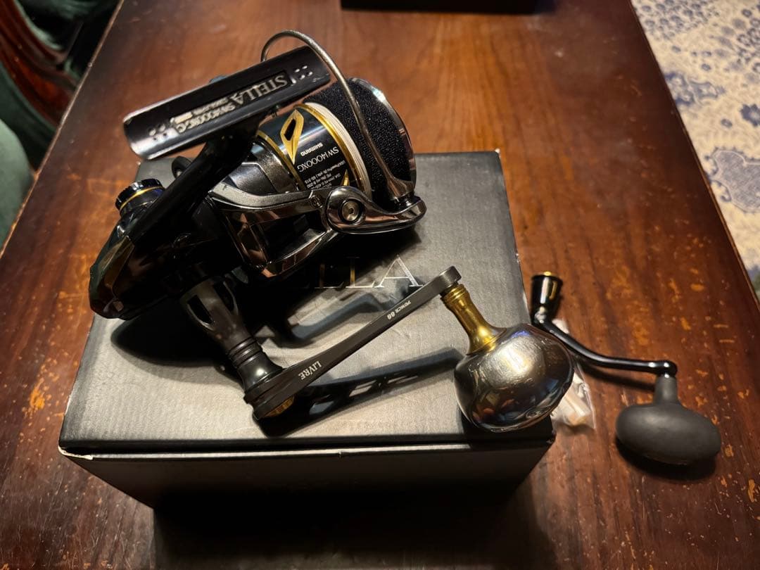 ステラsw14000xg リブレ88付属　純正ハンドルもあります。