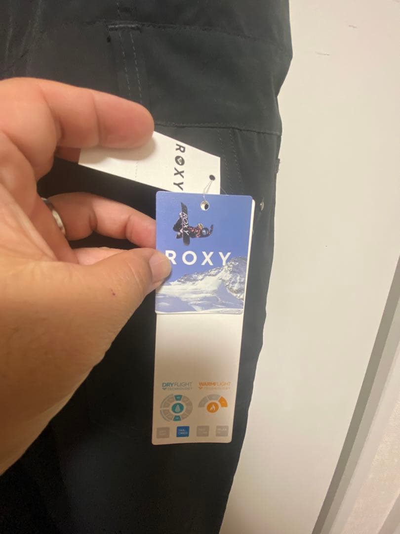 ROXY スノーボードウェア 海外Lサイズ 上下セット