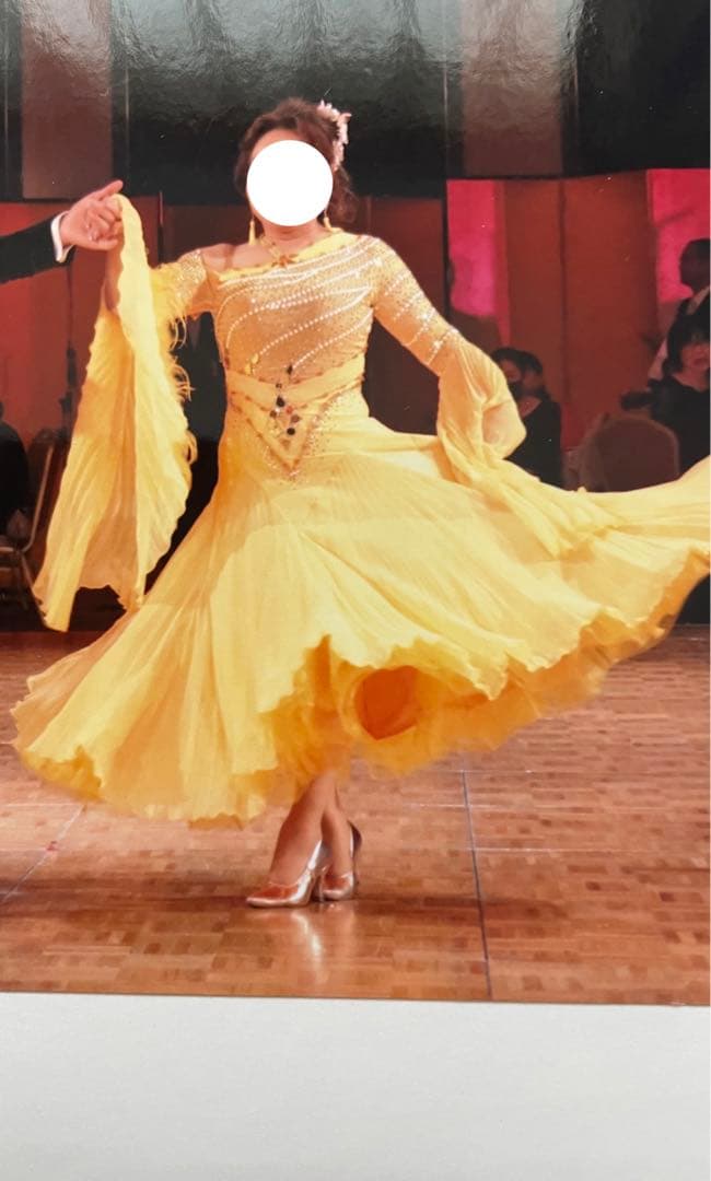 社交ダンス　スタンダードドレス　デモ用