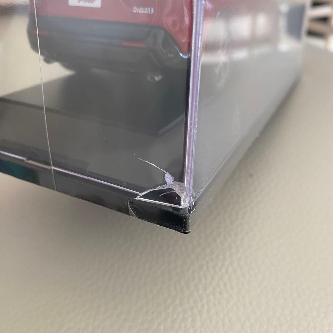 トヨタ RAV4 PHV ダイキャスト製　1/30サイズ　非売品