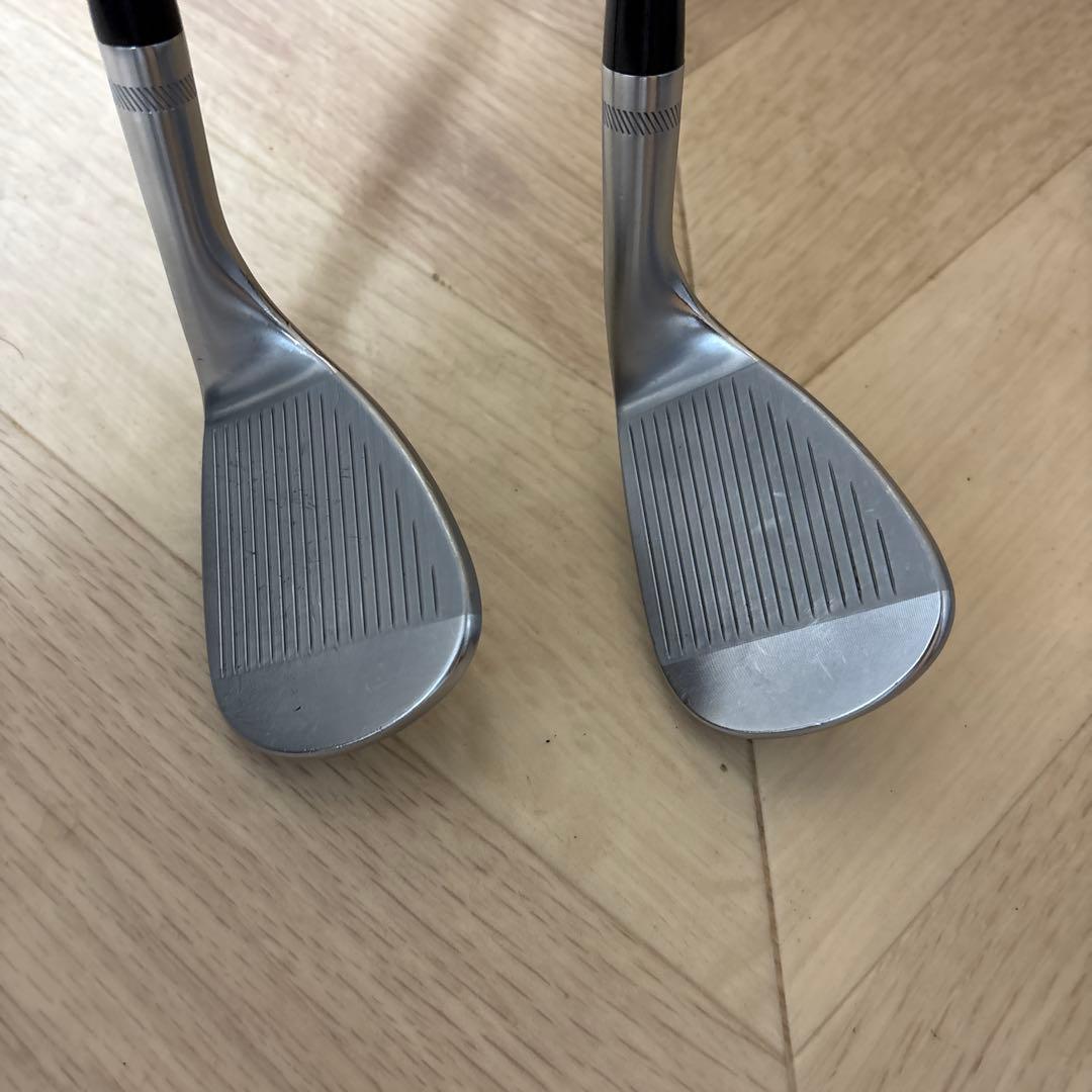 はう　タイトリスト　ウェッジSM8 50度　56度　レフティ二本セット