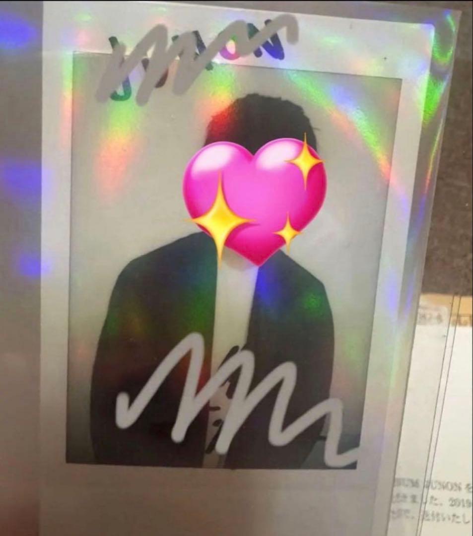 坂東龍汰、サイン、チェキ