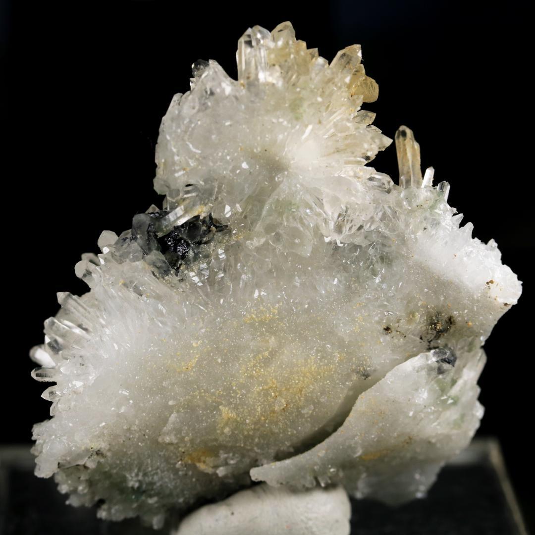 水晶 クォーツ ブルガリア産 ① / 原石 天然石 鉱物標本 クラスター