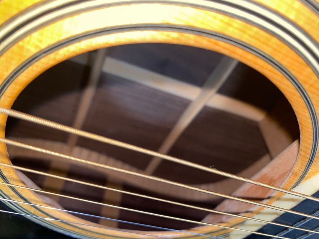 アコースティックギター　s.yairi