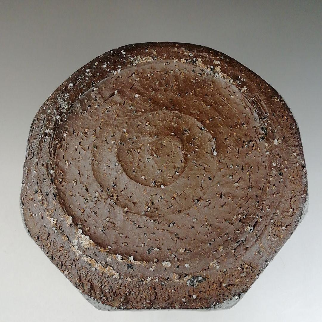 Ｗ２３　水指　『萩　水指』『小萩窯　厚東建信 造』　共箱　茶道具