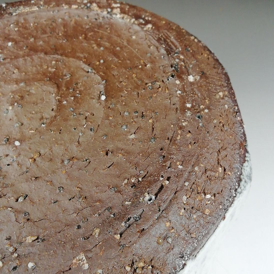 Ｗ２３　水指　『萩　水指』『小萩窯　厚東建信 造』　共箱　茶道具