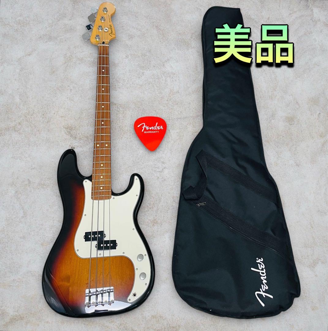 (美品)Fender Mexico Precision Bass
