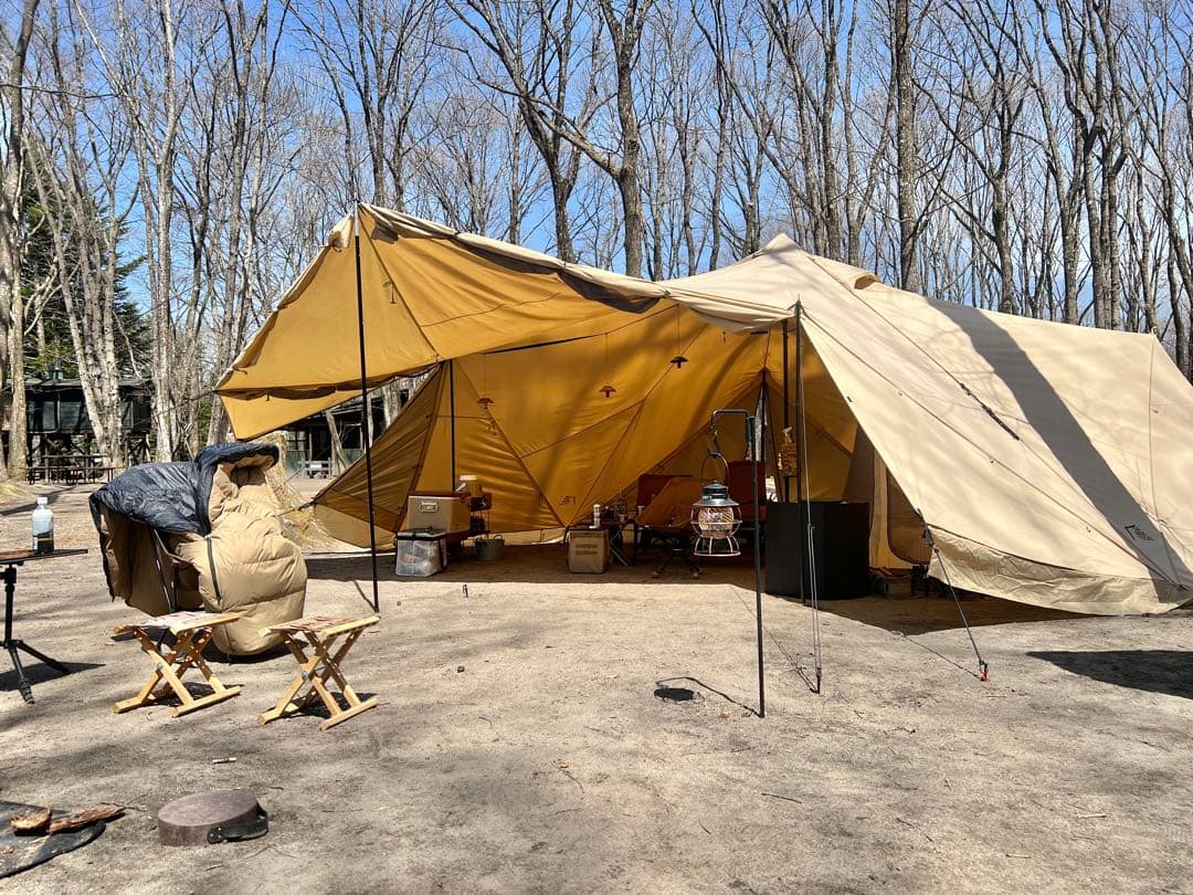 スカイパイロットtc インナーテント付き