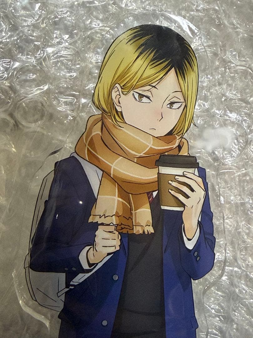 【ハイキュー】特大アクリルフィギュア 孤爪研磨