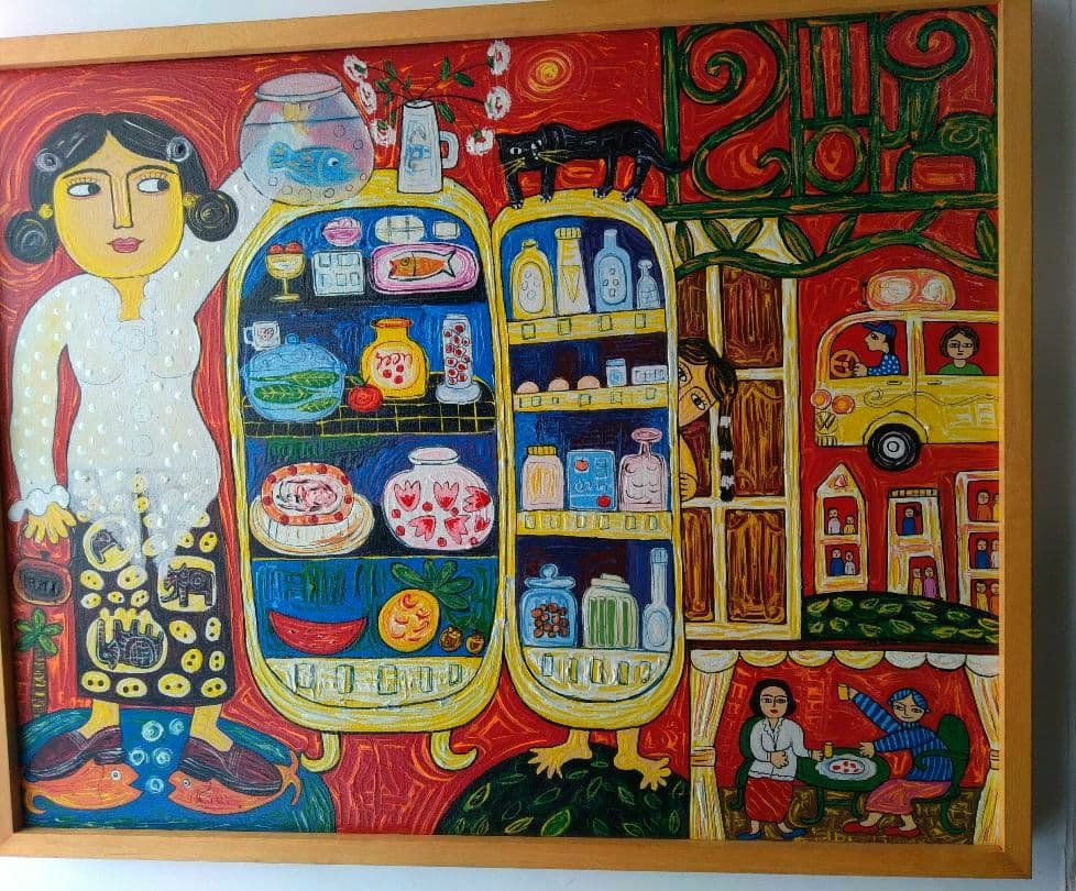 楽しい絵　インドネシア