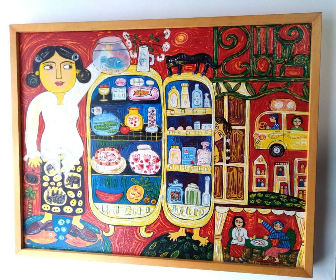 楽しい絵　インドネシア