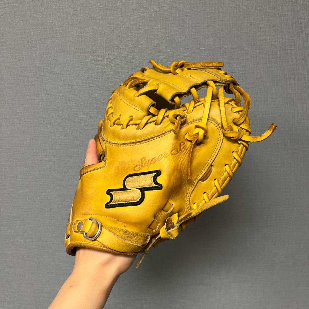 1133 SSK 即戦力 軟式 キャッチャーミット