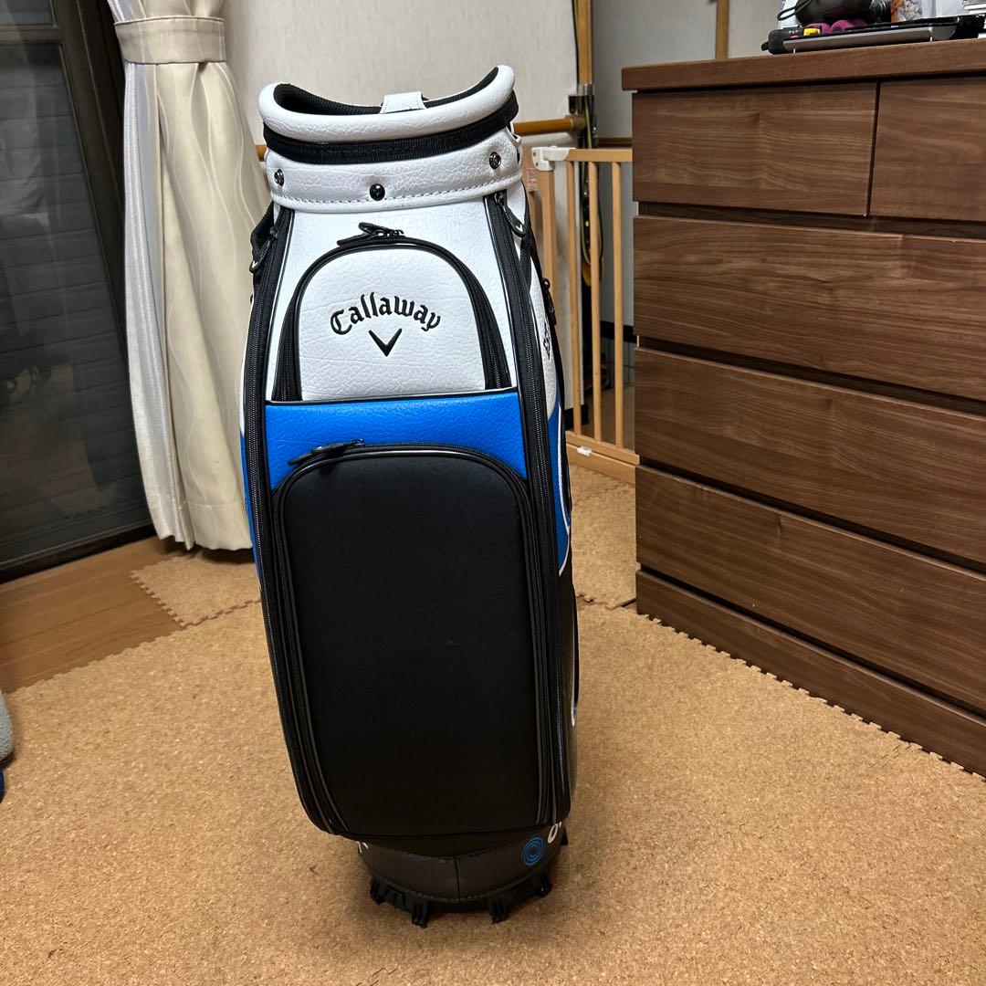 ピカメタCallaway Chrome Tour キャディバッグ