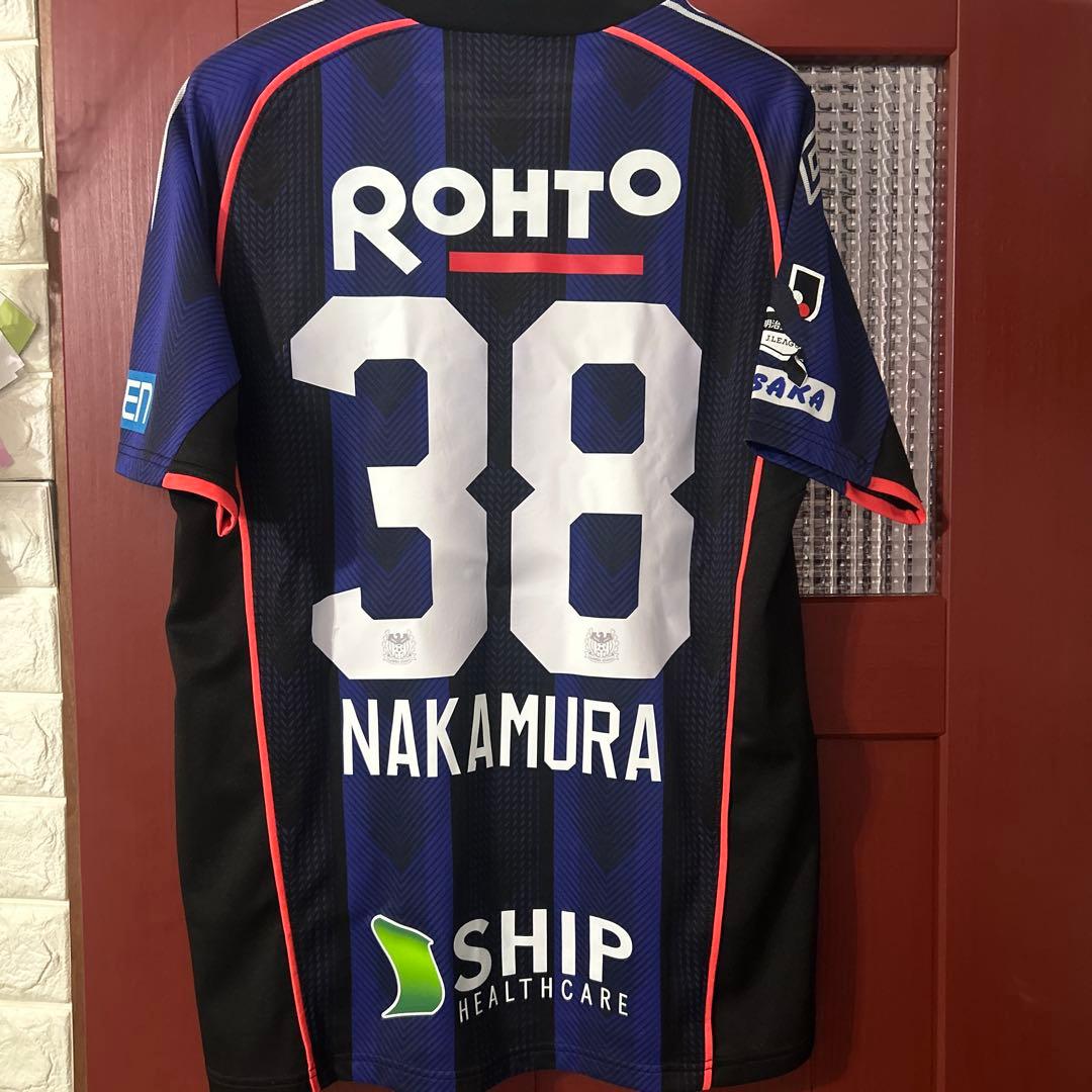 ガンバ大阪2018年 中村敬斗38 レプリカユニフォーム