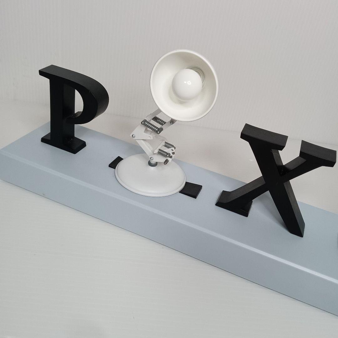 ピクサー ハッピーくじ ラストワン賞 ロゴフィギュア Pixar 一番くじ