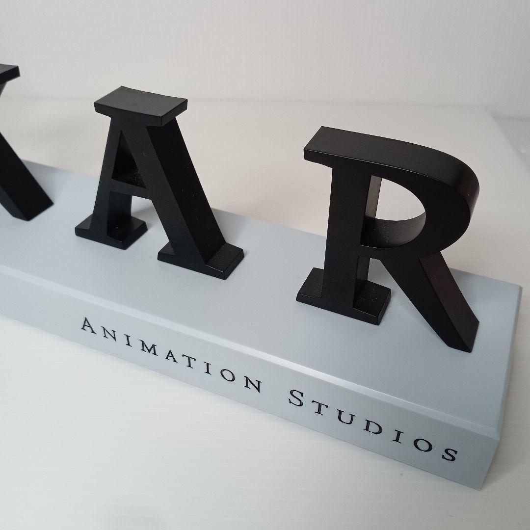 ピクサー ハッピーくじ ラストワン賞 ロゴフィギュア Pixar 一番くじ