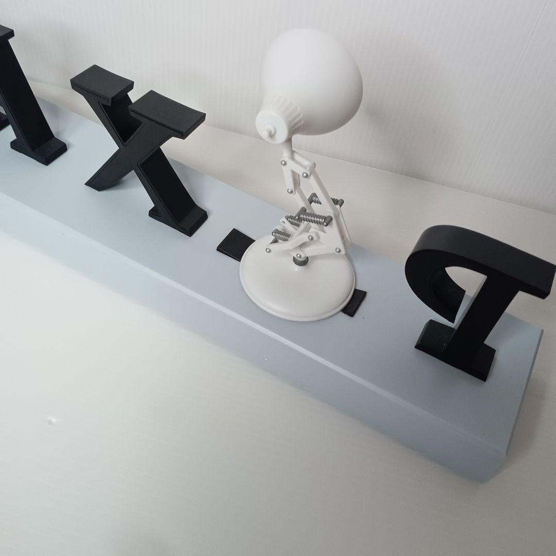 ピクサー ハッピーくじ ラストワン賞 ロゴフィギュア Pixar 一番くじ