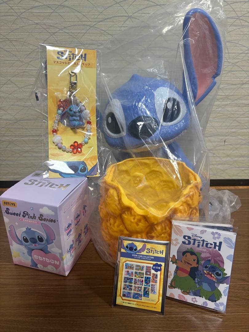 リロ＆スティッチ ポップコーンカップ セット