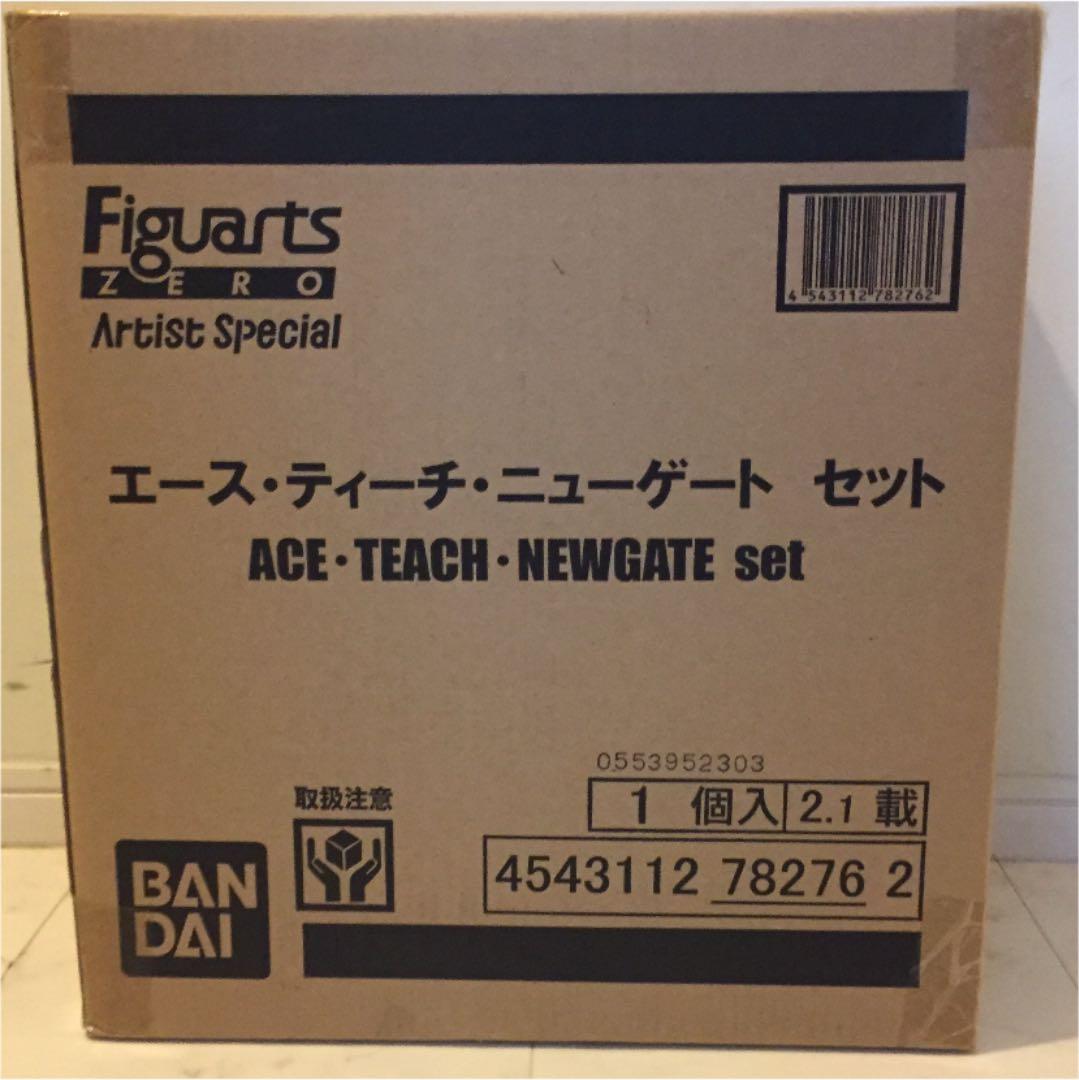 希少！ONE PIECE（エース、ティーチ、ニューゲト）セット