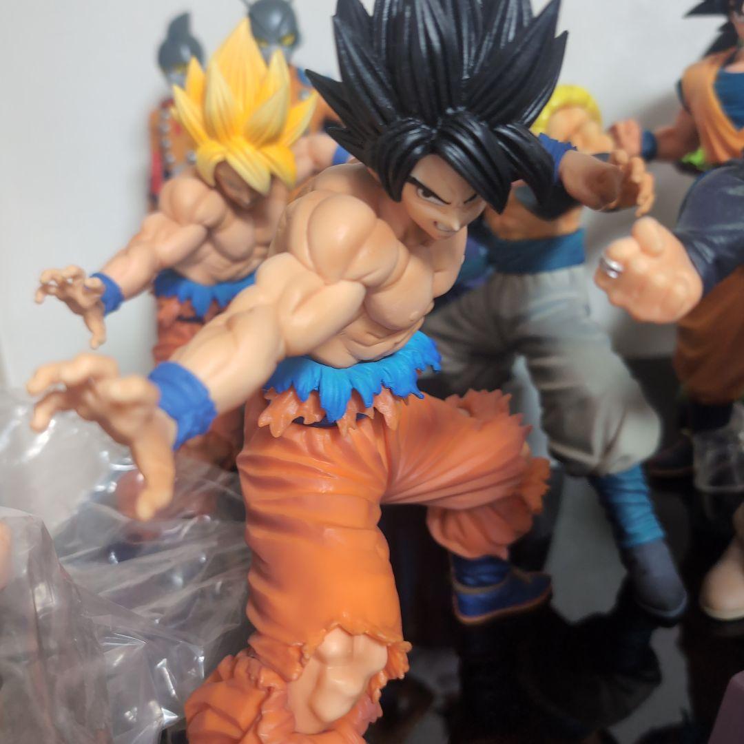 ドラゴンボール 一番くじ　フィギュアセット