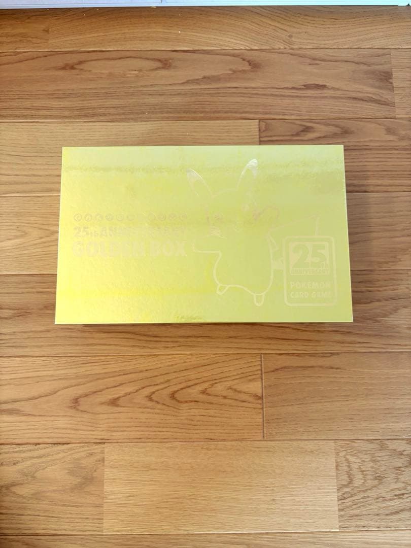 R*P様 ポケモン 25th Anniversary Golden Box