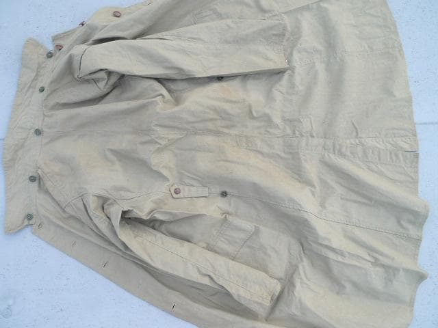 日本陸軍　3式下士官兵外被　状態良